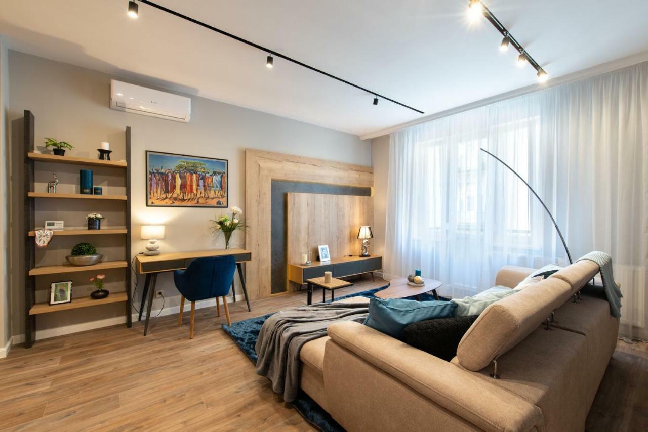 Unique D4 Apartman Apartament Budapeszt